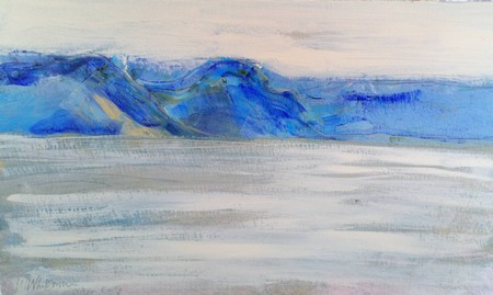 Acrylics on paper
